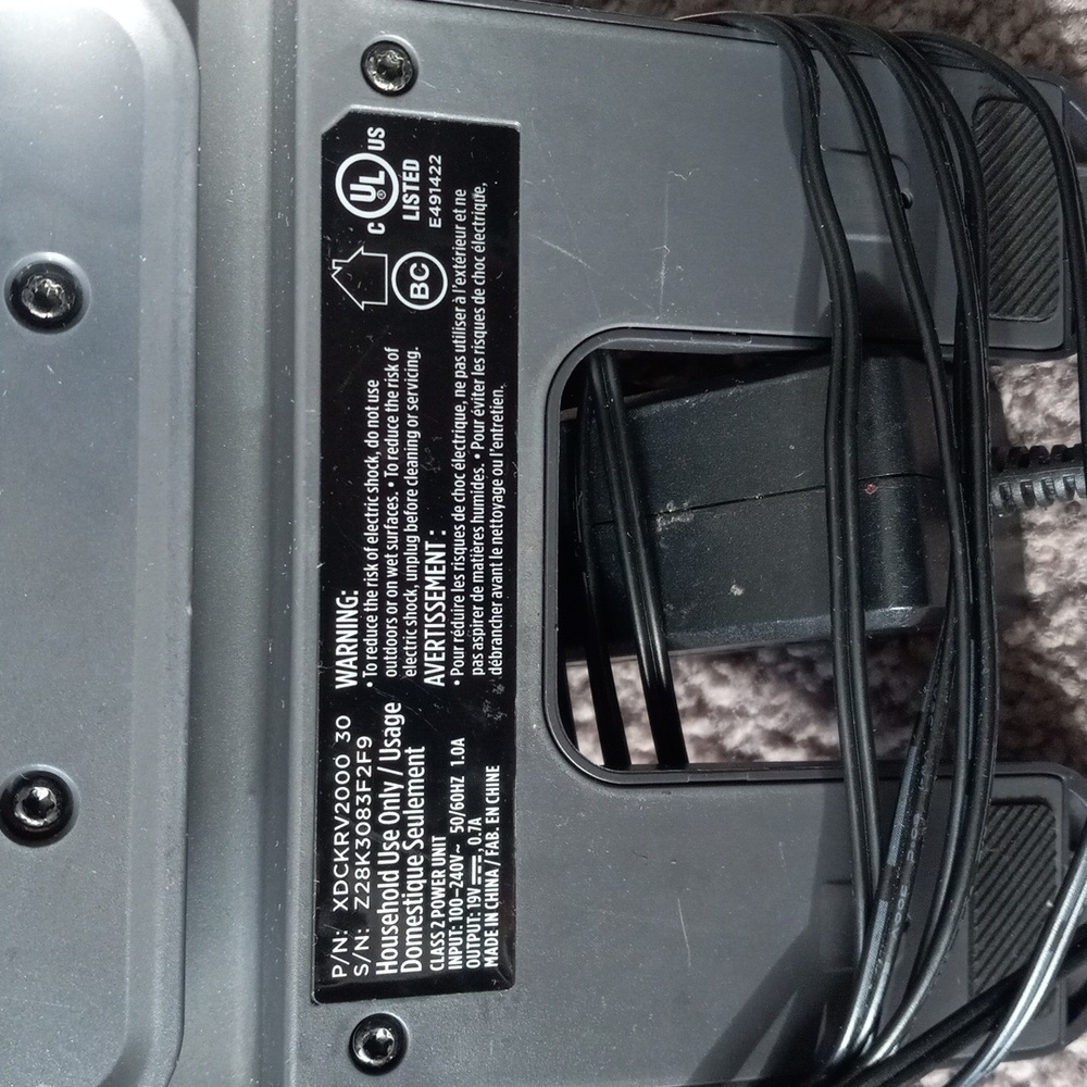 Shark AI Robot Vacuum Charging Dock Base - Picture 5 of 7